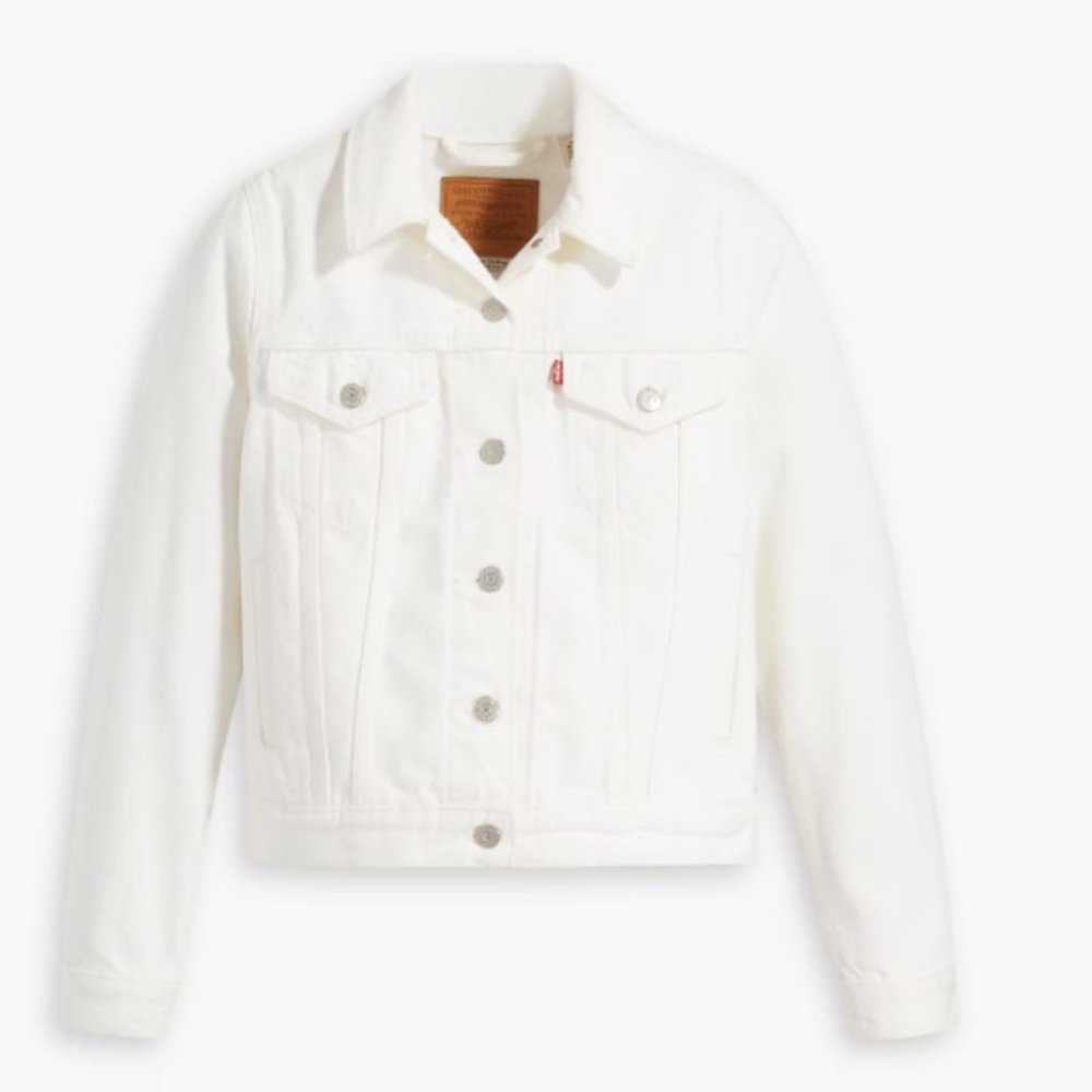 NWOT Levi's® Premium ORIGINAL TRUCKER JACKET